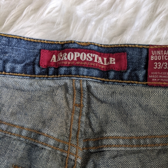 Aeropostale Vintage Bootcut Jeans - Picture 6 of 11